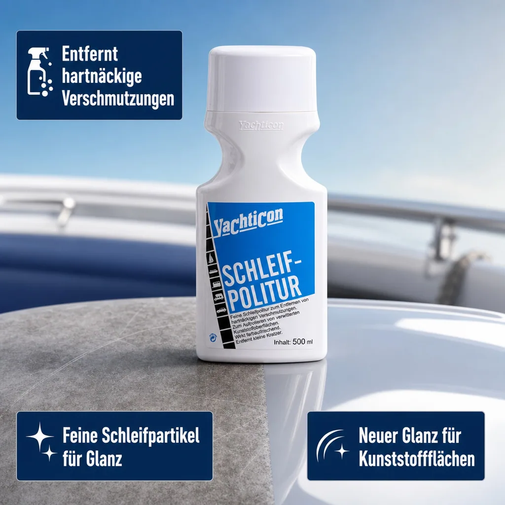 YACHTICON Schleifpolitur 500 ml