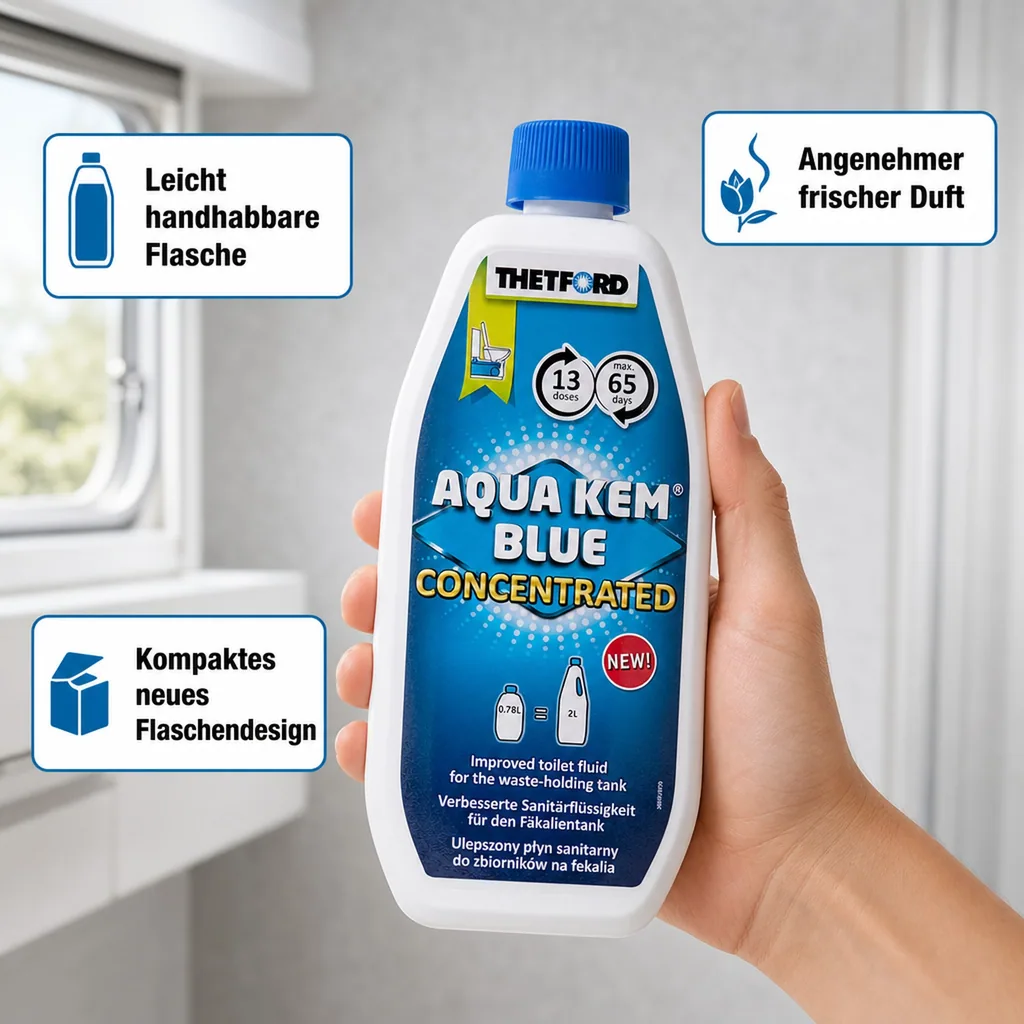 THETFORD Aqua Kem Blue 0,78 Liter Konzentrat