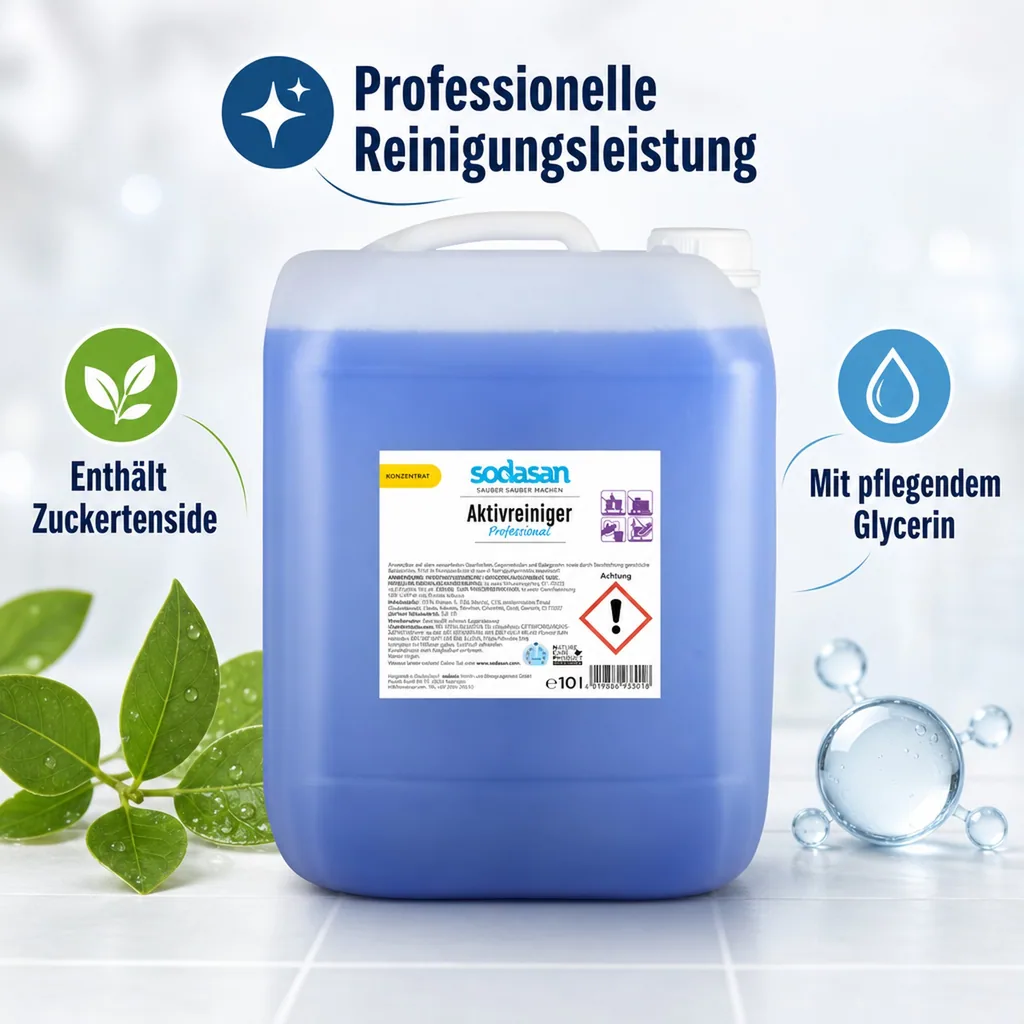 SODASAN Aktivreiniger Professional 10 Liter Konzentrat
