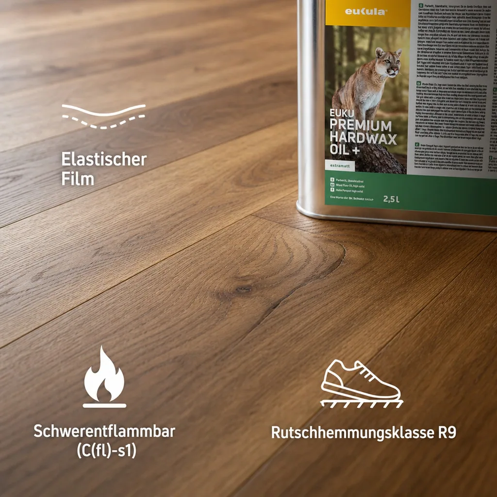 DR. SCHUTZ Premium HardWax Öl+ extramatt 2,5 Liter reicht für ca. 25 m²