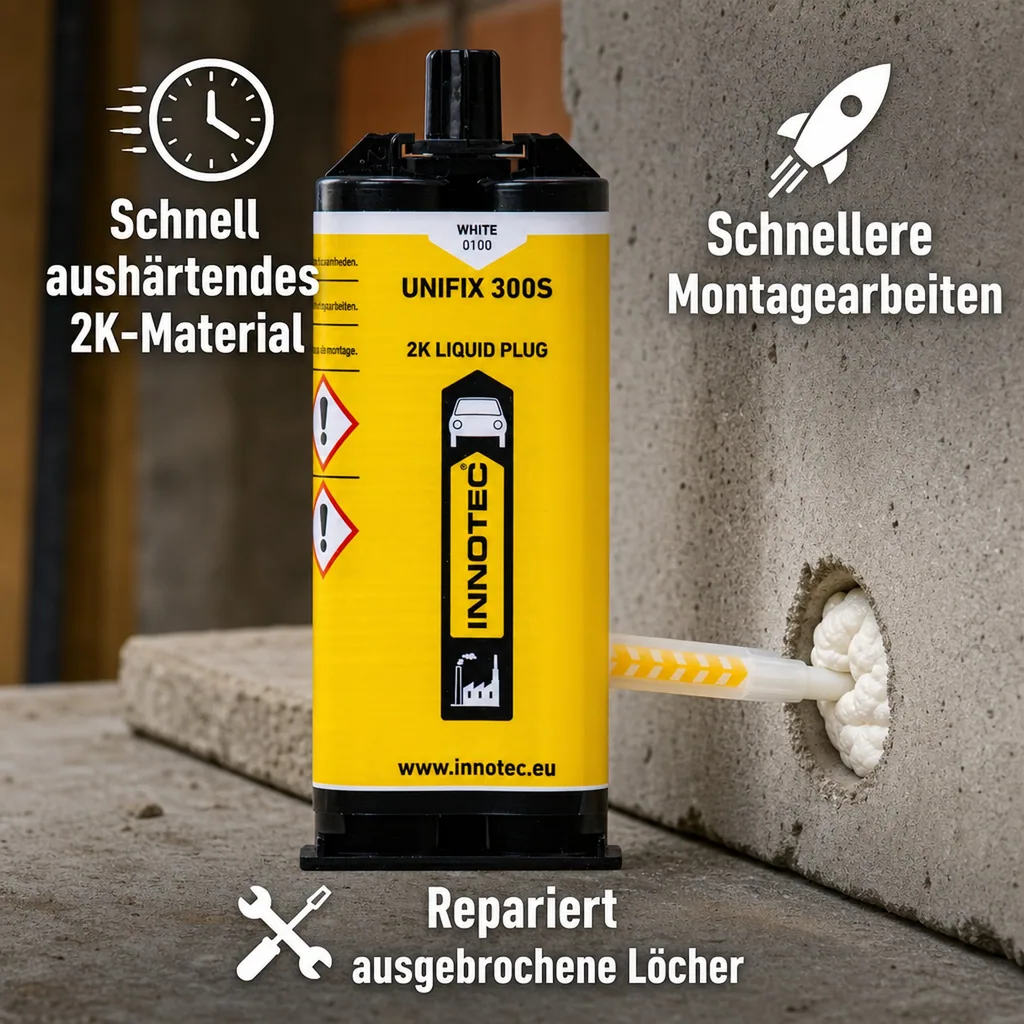 INNOTEC UNIFIX 300 S weiß 50 ml