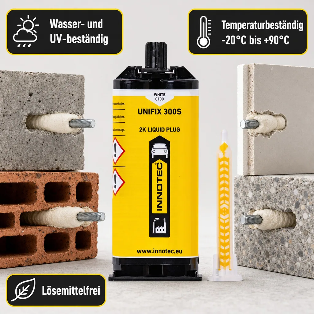 INNOTEC UNIFIX 300 S weiß 50 ml