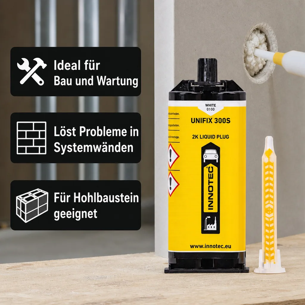 INNOTEC UNIFIX 300 S weiß 50 ml