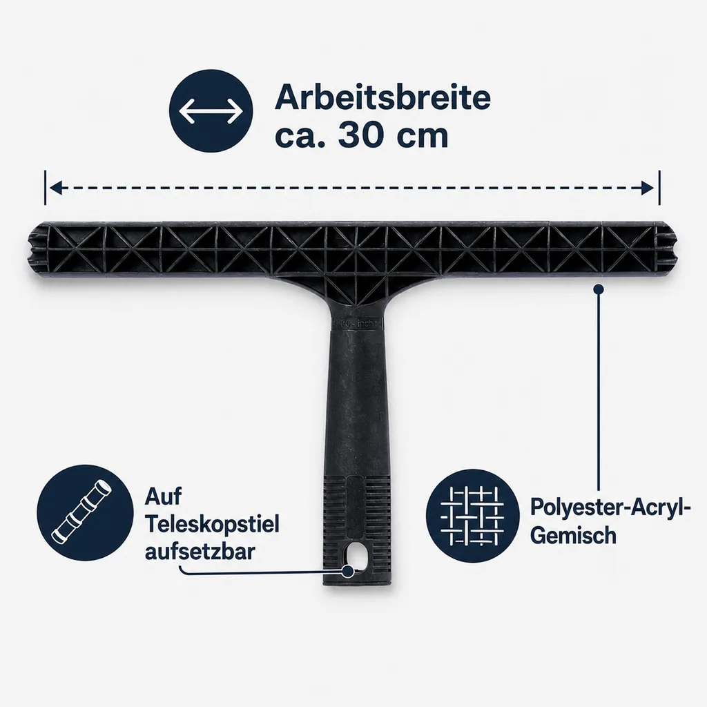eukula T-Wischer Auftragsgerät ohne Bezug Breite ca. 30 cm
