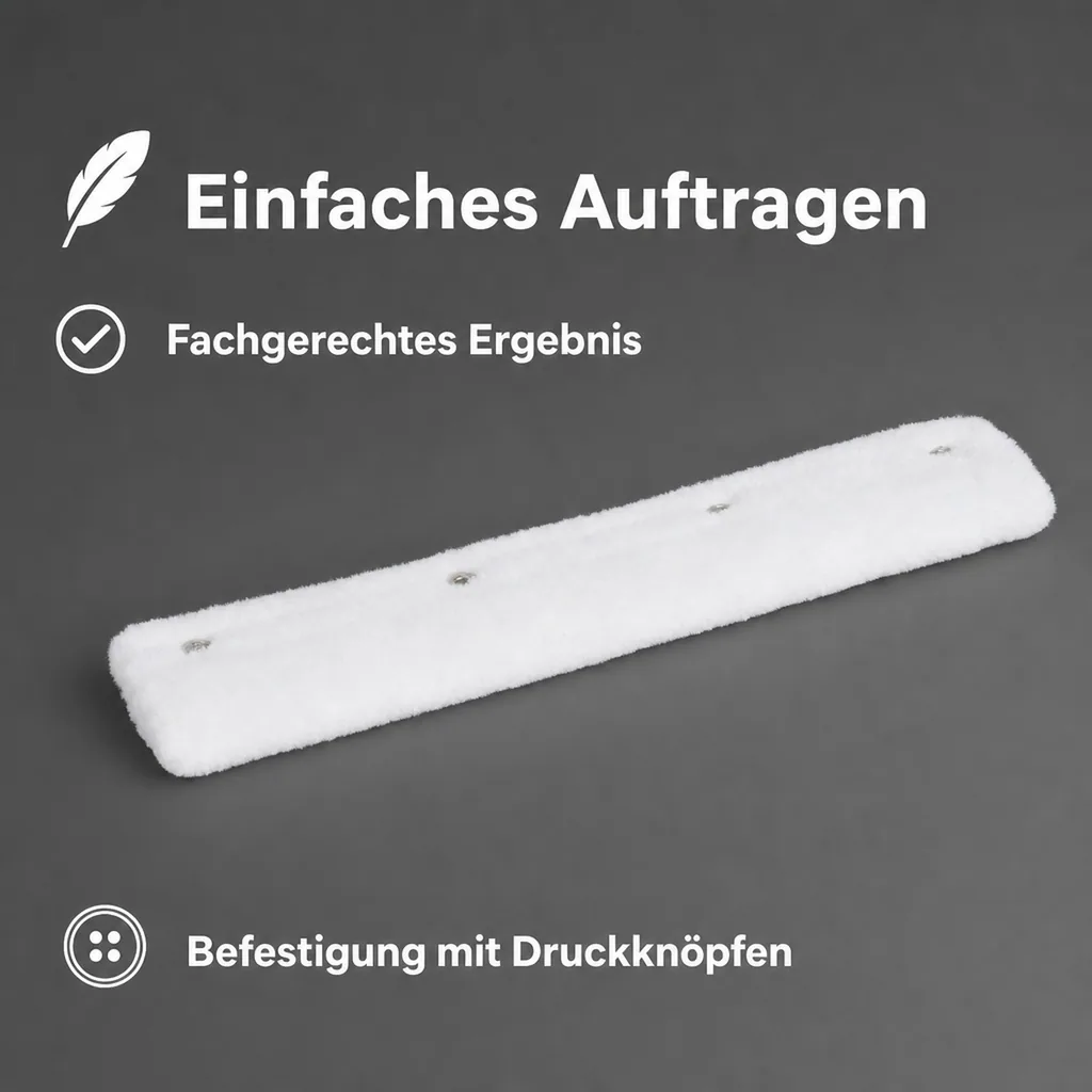 eukula T-Wischer Wollbezug 30 cm Breite