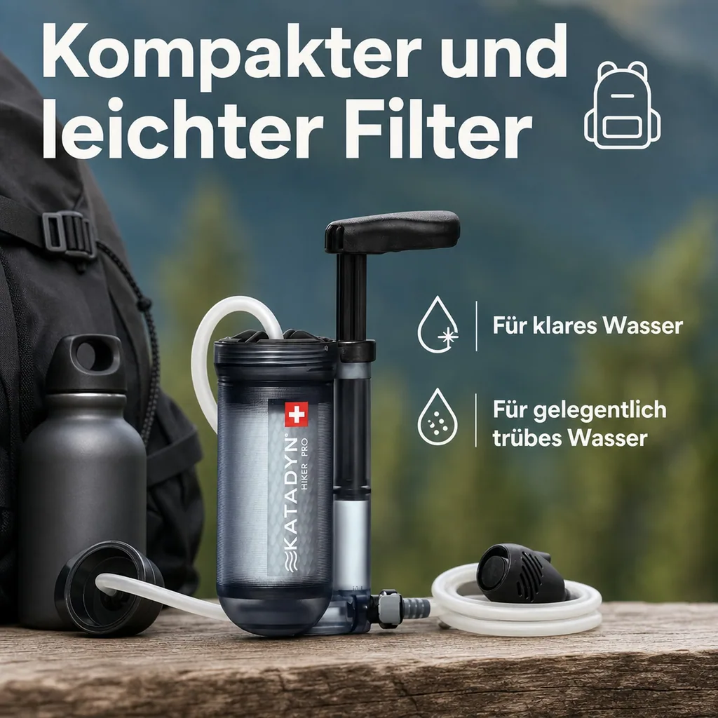 KATADYN Hiker Pro Filter Transparent