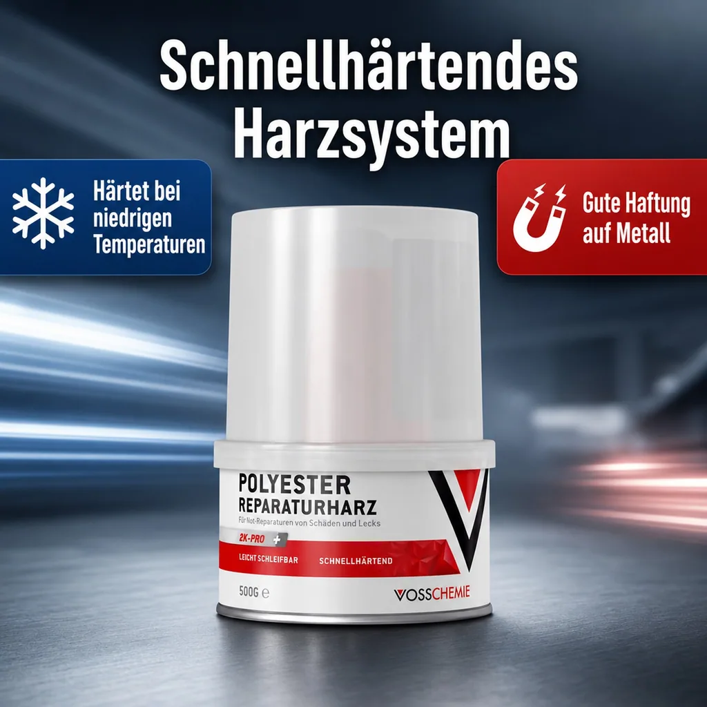 VOSSCHEMIE Polyester Reparaturharz 500 g