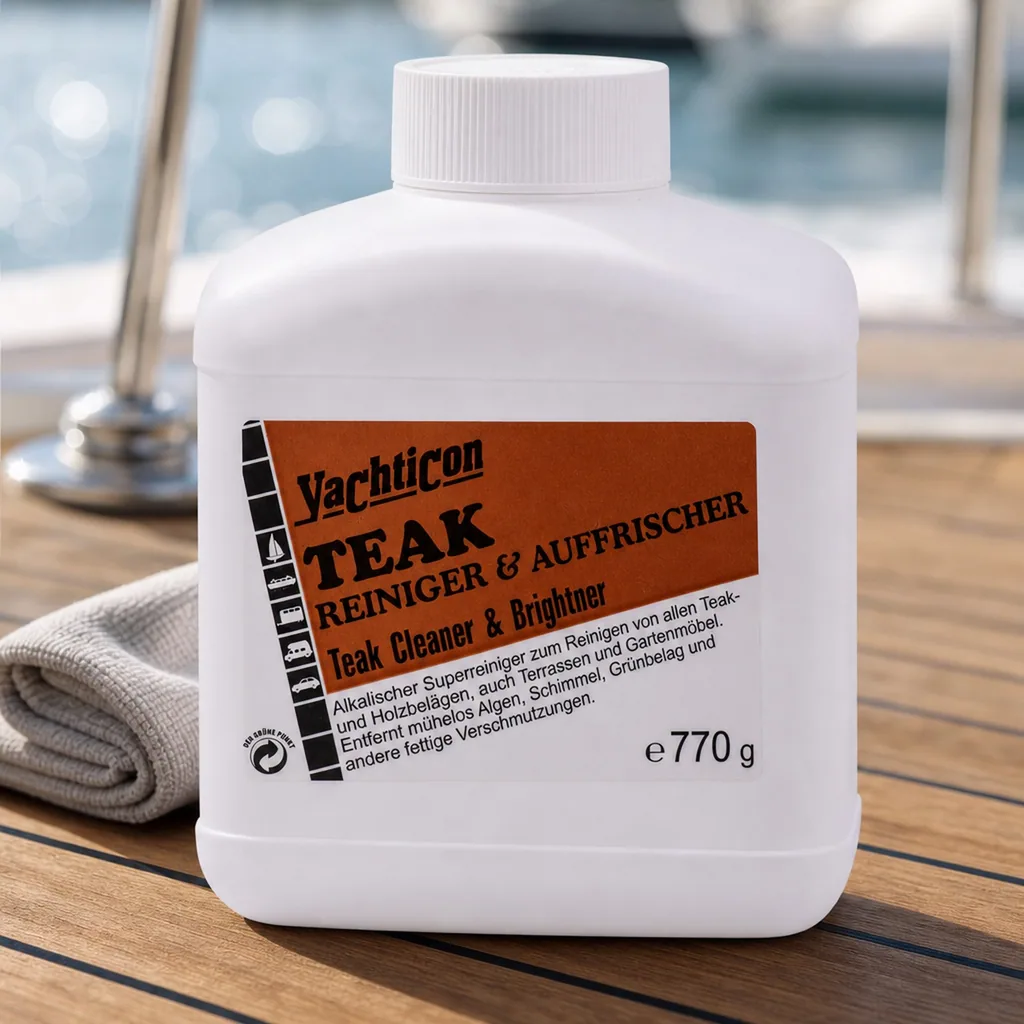YACHTICON Teak Cleaner & Brightner 770 g