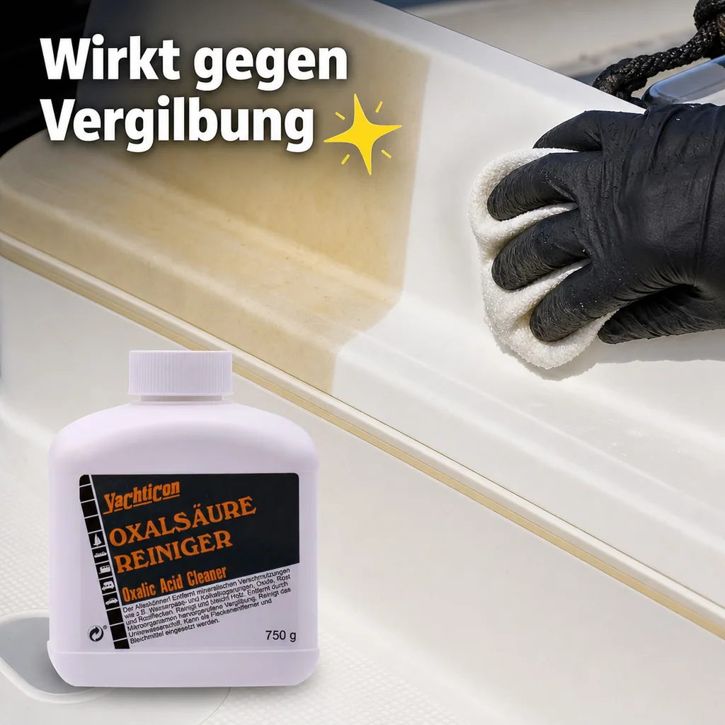 YACHTICON Oxalsäure Reiniger 750 g Der Alleskönner