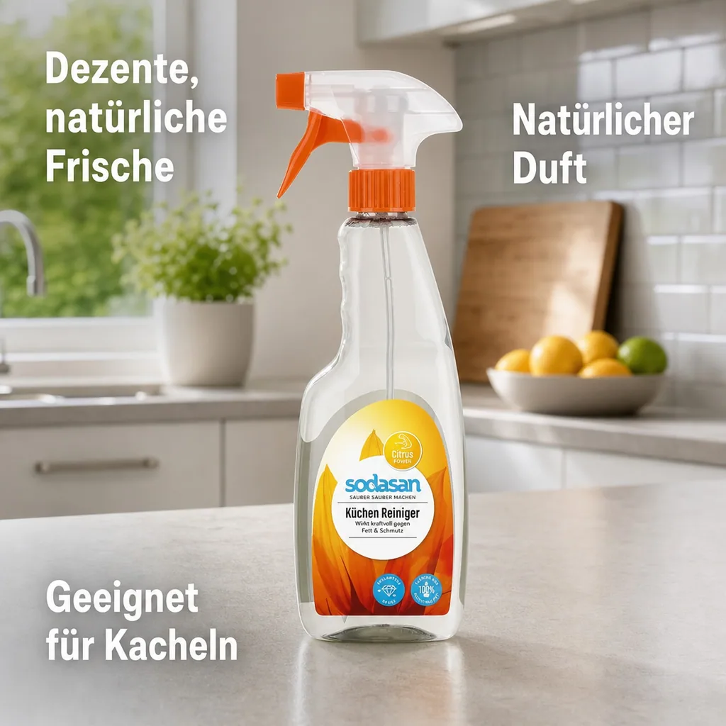 SODASAN Küchenreiniger 500 ml