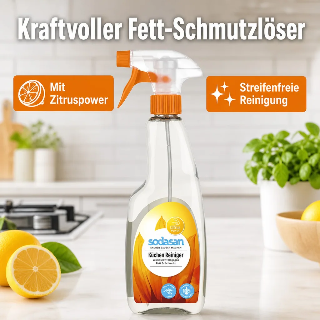 SODASAN Küchenreiniger 500 ml