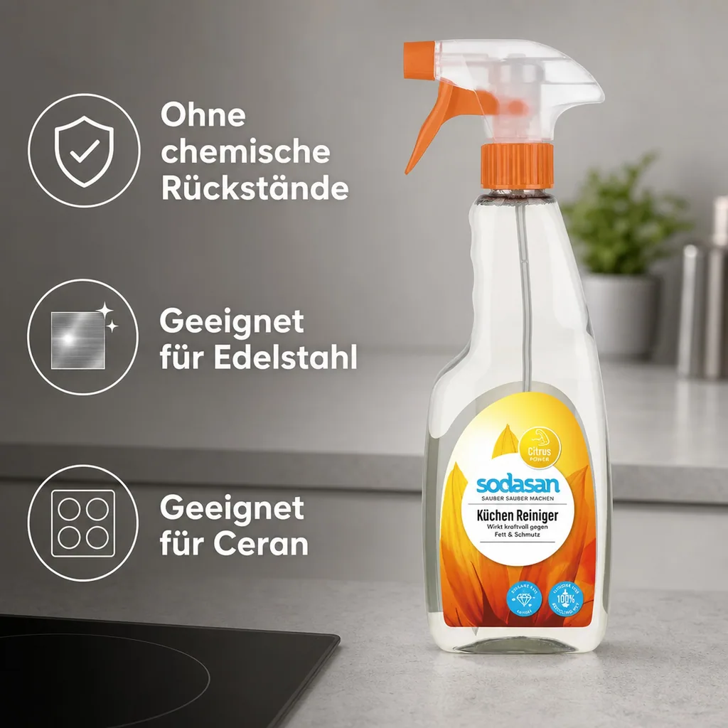 SODASAN Küchenreiniger 500 ml