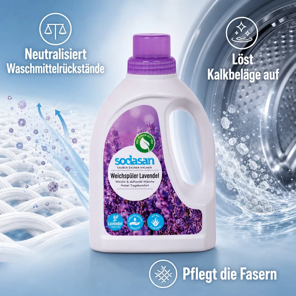 SODASAN Weichspüler Lavendel 750 ml