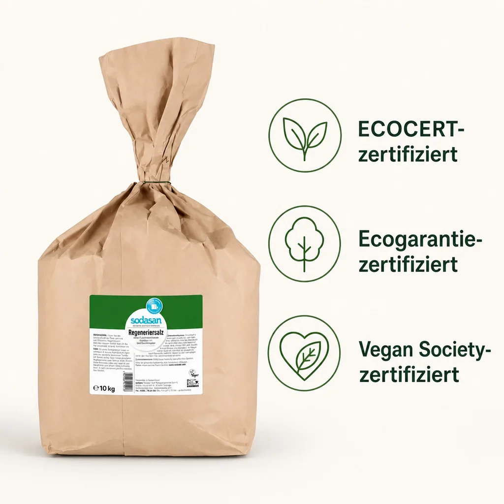 SODASAN Regeneriersalz 10 kg für die Spülmaschine