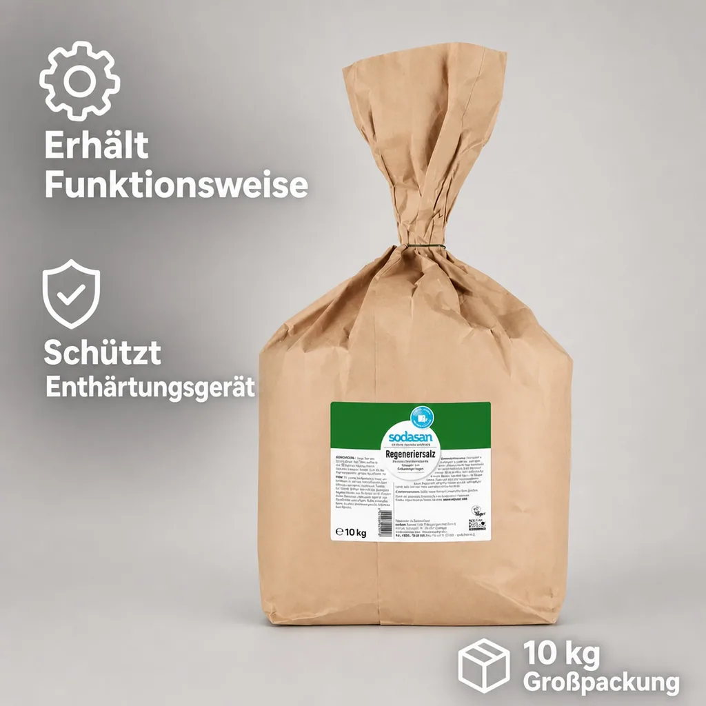 SODASAN Regeneriersalz 10 kg für die Spülmaschine