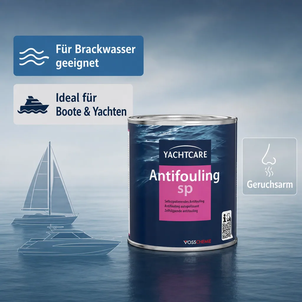 YACHTCARE Antifouling SP 750 ml off-white grau-weiß