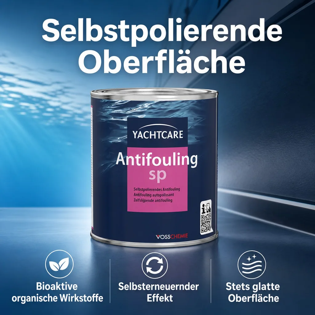 YACHTCARE Antifouling SP 750 ml black