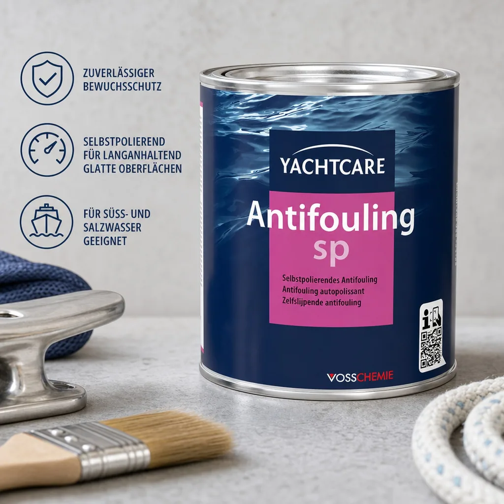 YACHTCARE Antifouling SP 750 ml black