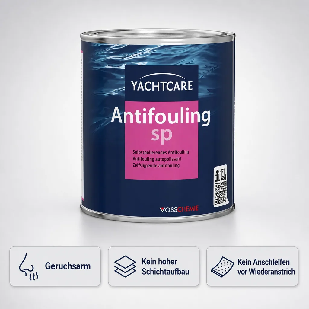 YACHTCARE Antifouling SP 750 ml blue
