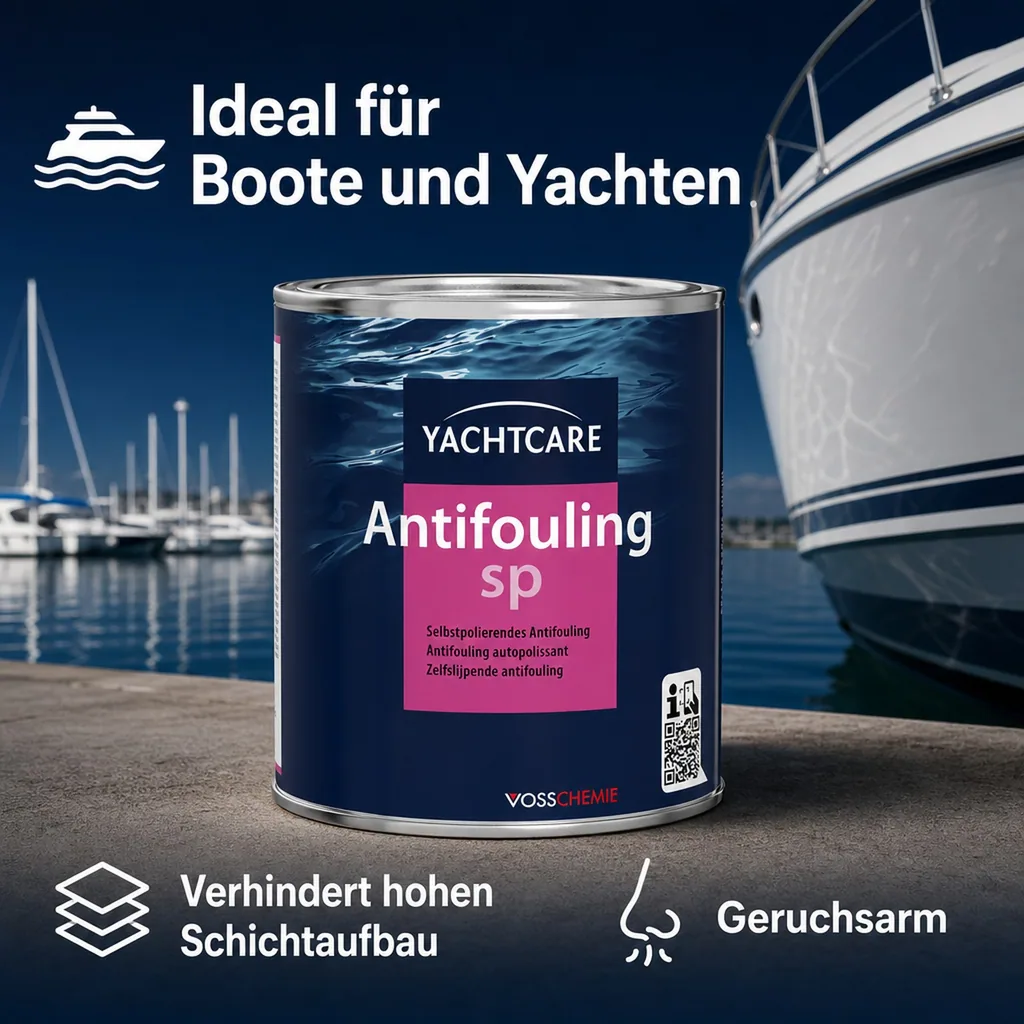 YACHTCARE Antifouling SP 750 ml red
