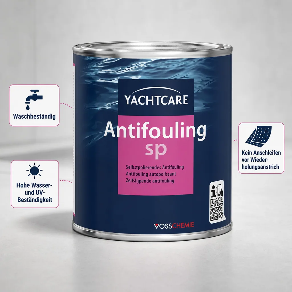 YACHTCARE Antifouling SP 750 ml red