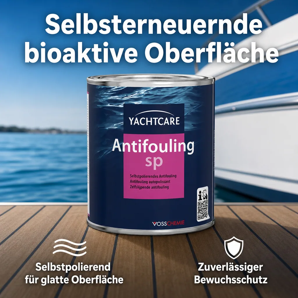 YACHTCARE Antifouling SP 750 ml red