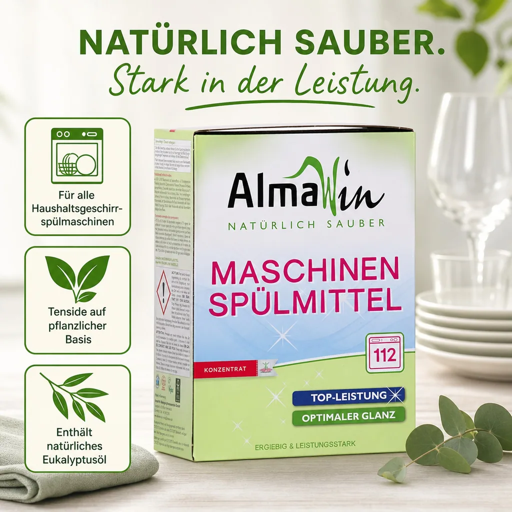 ALMAWIN Maschinenspülmittel 2,8 kg