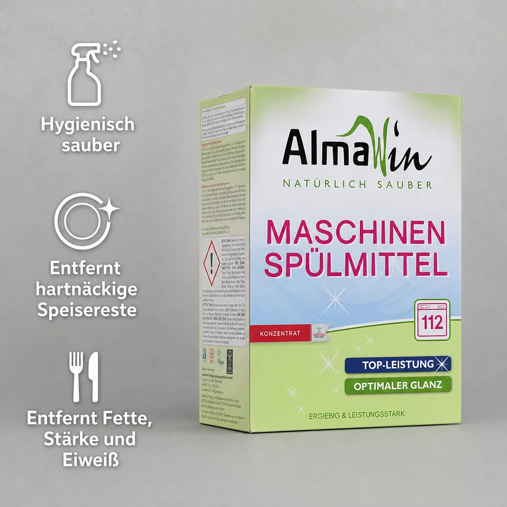 ALMAWIN Maschinenspülmittel 2,8 kg