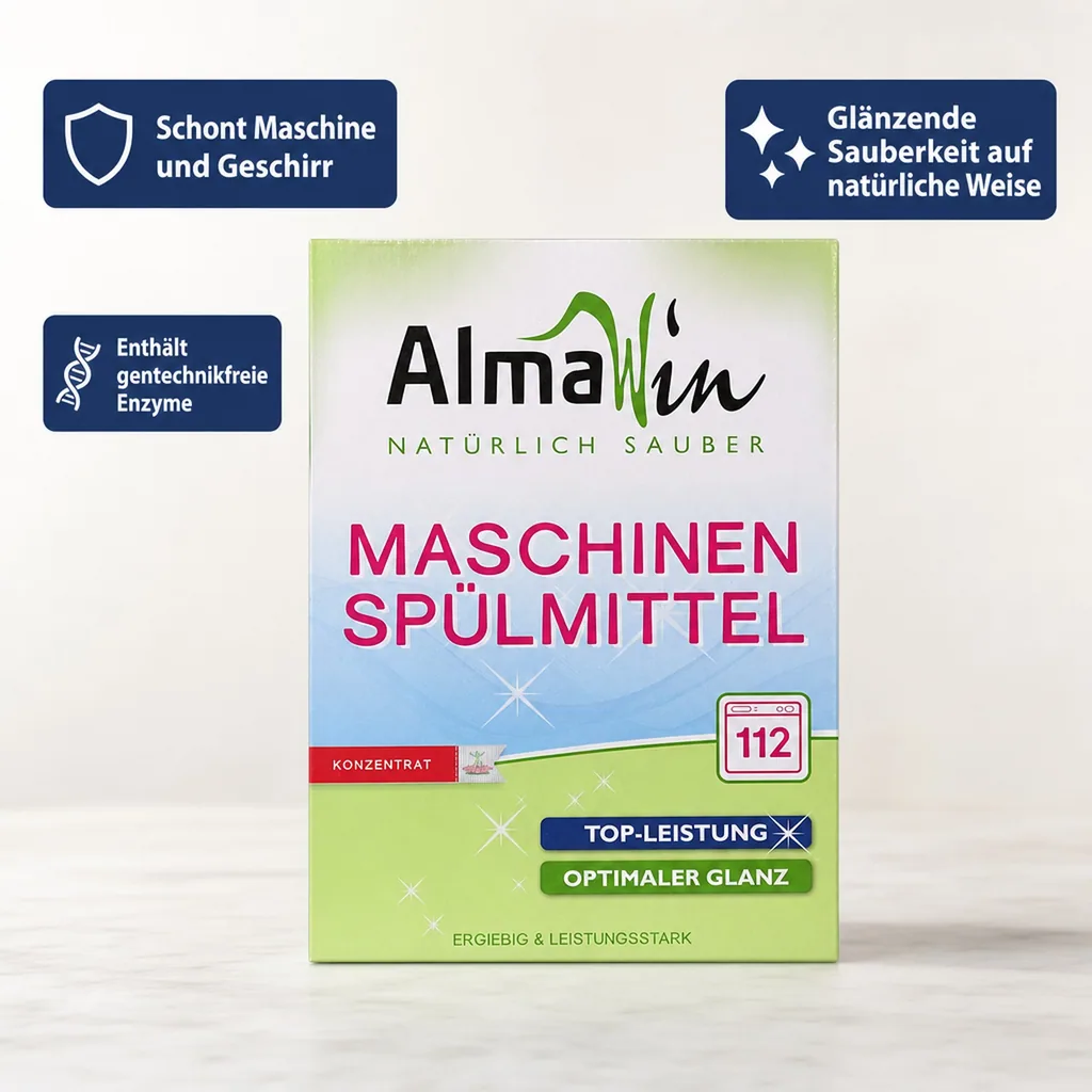 ALMAWIN Maschinenspülmittel 2,8 kg
