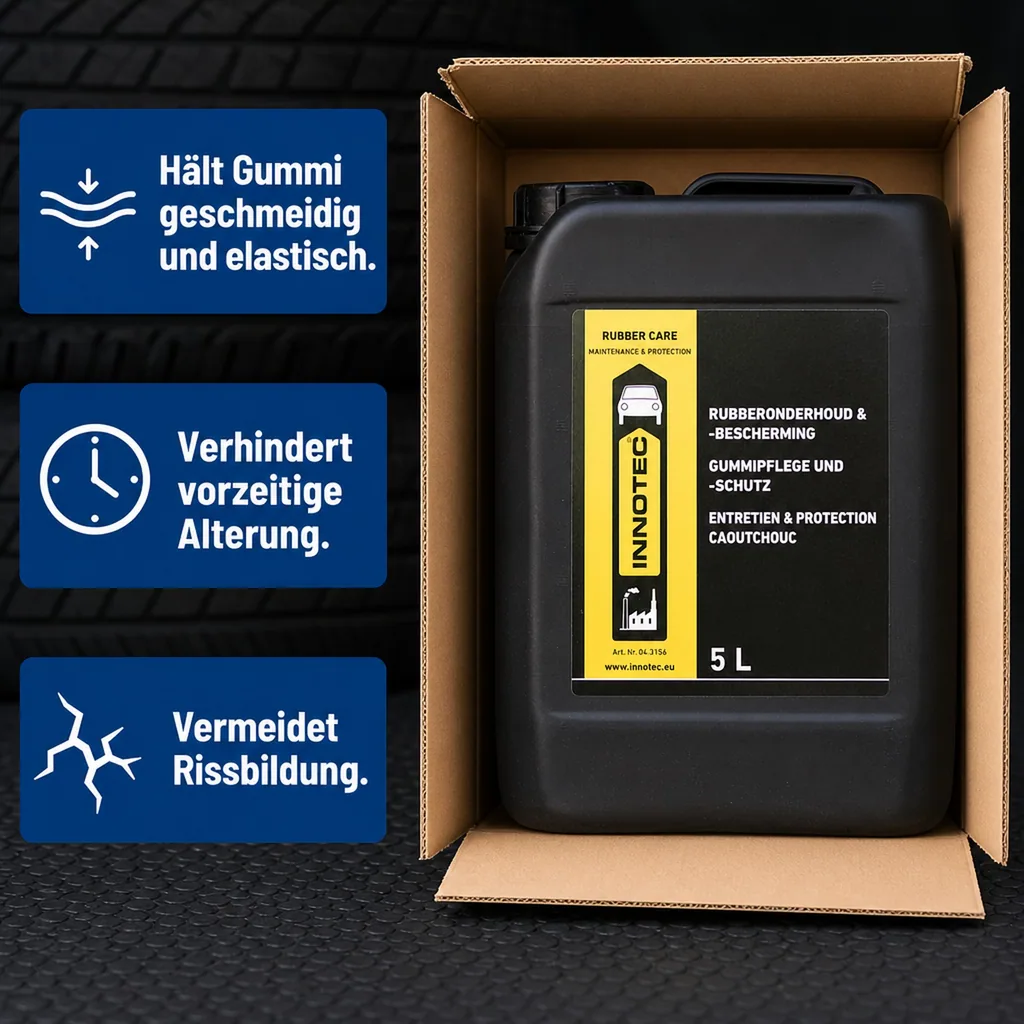 INNOTEC Rubber Care 5 Liter Gummi- und Kunststoffpflege
