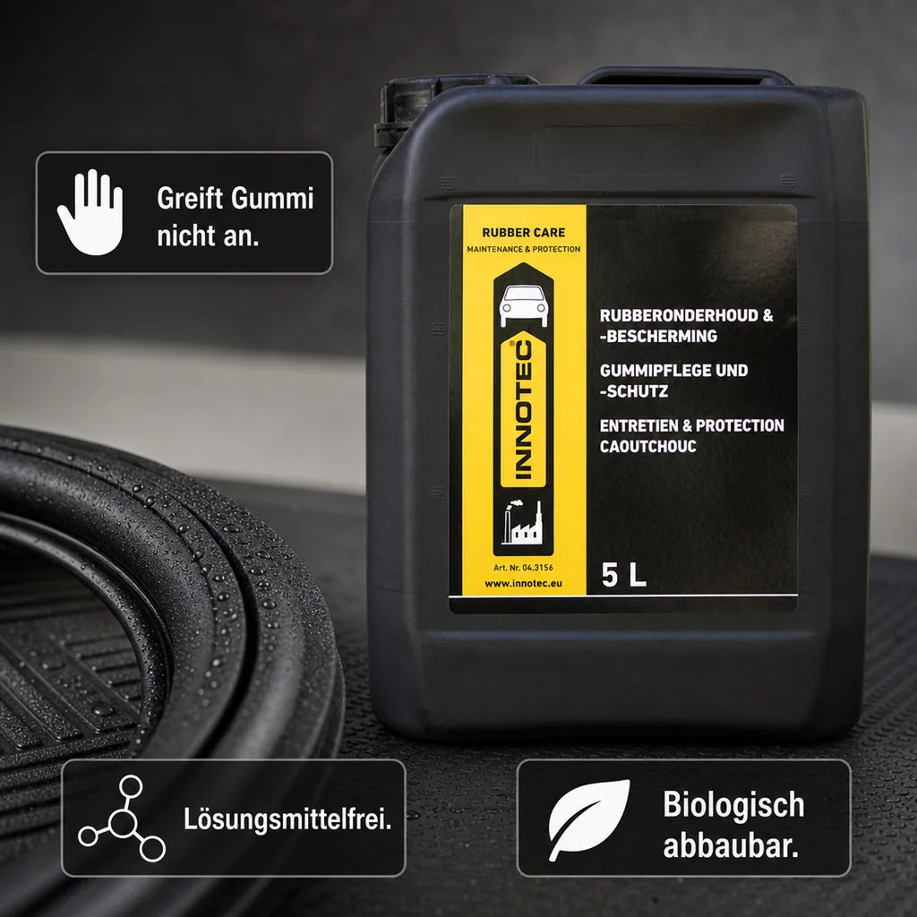 INNOTEC Rubber Care 5 Liter Gummi- und Kunststoffpflege