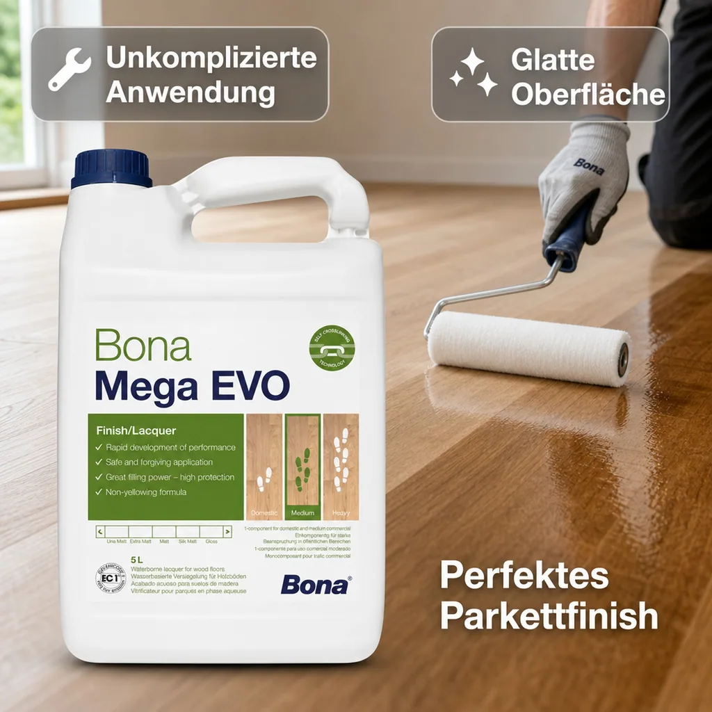 BONA MEGA One halbmatt 5 Liter Versiegelung