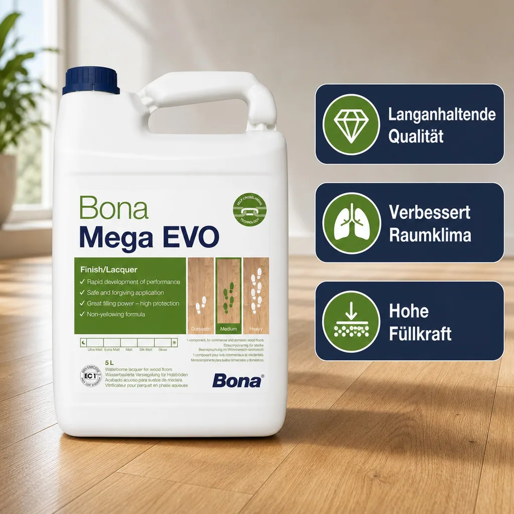 BONA MEGA One halbmatt 5 Liter Versiegelung