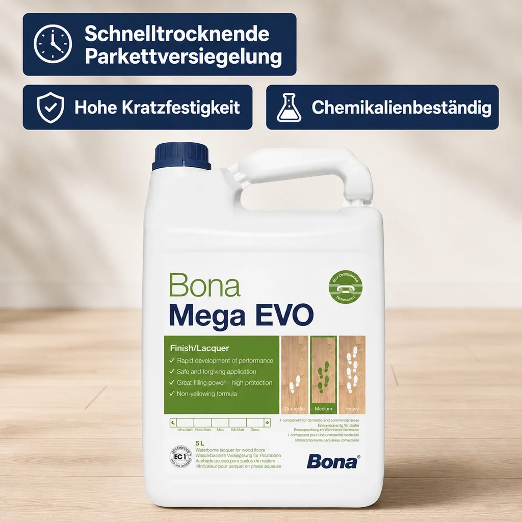 BONA MEGA One halbmatt 5 Liter Versiegelung