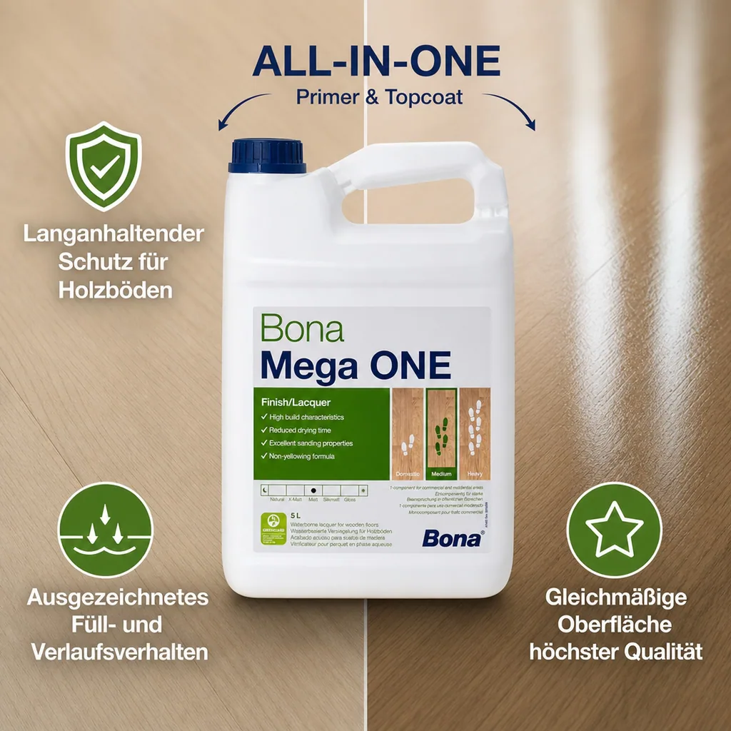 BONA MEGA One matt 5 Liter Versiegelung