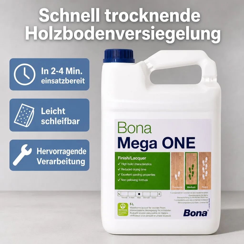 BONA MEGA One matt 5 Liter Versiegelung
