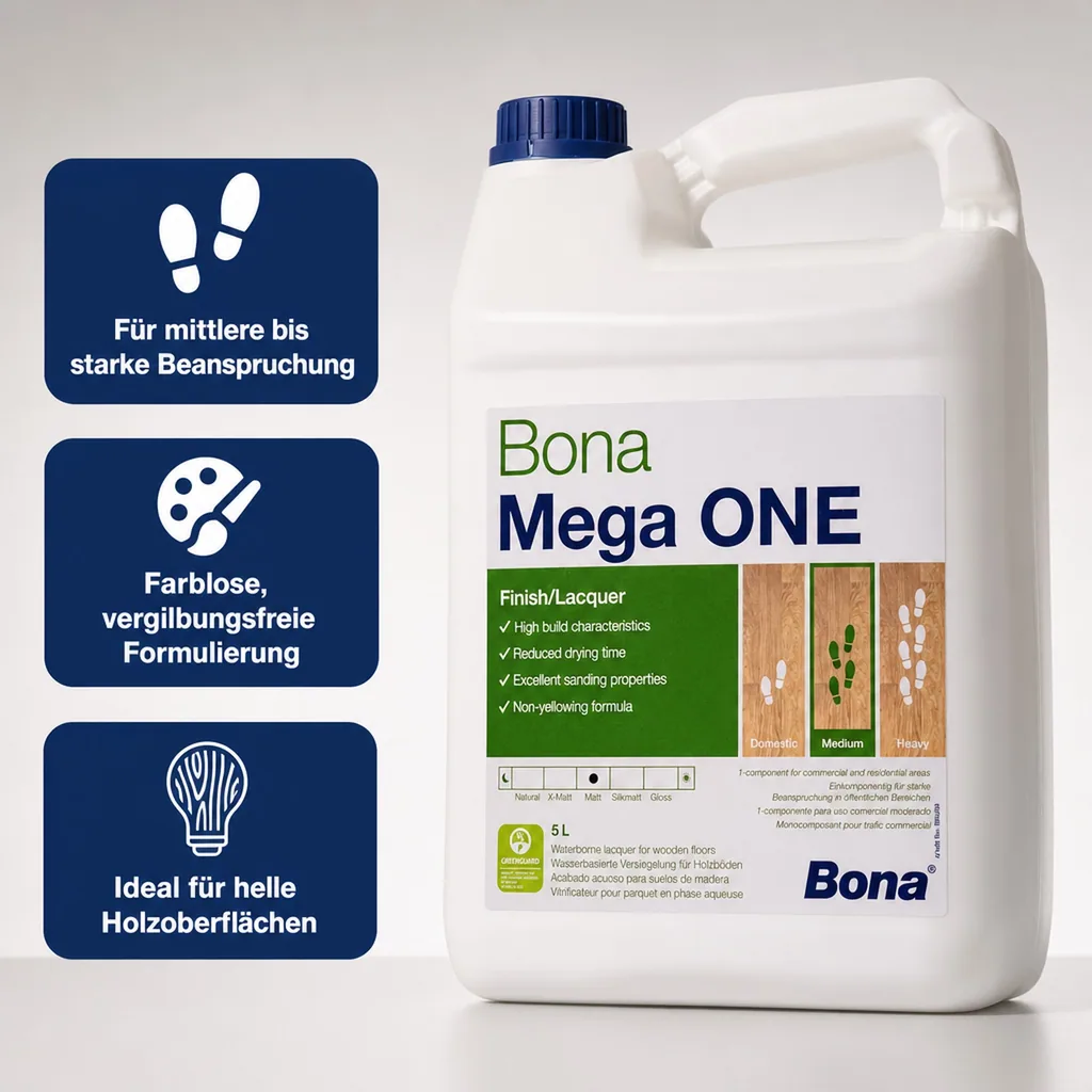 BONA MEGA One matt 5 Liter Versiegelung