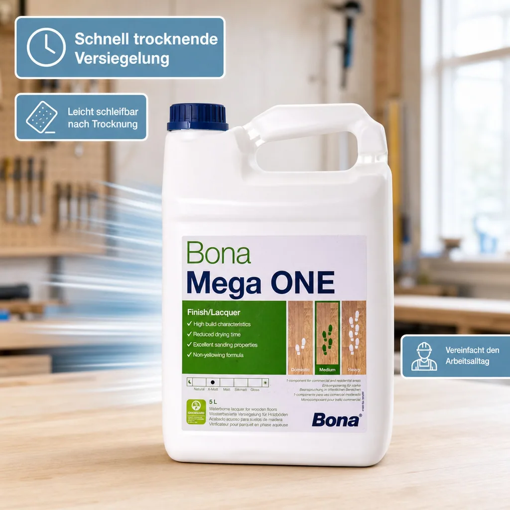 BONA MEGA One extramatt 5 Liter Versiegelung