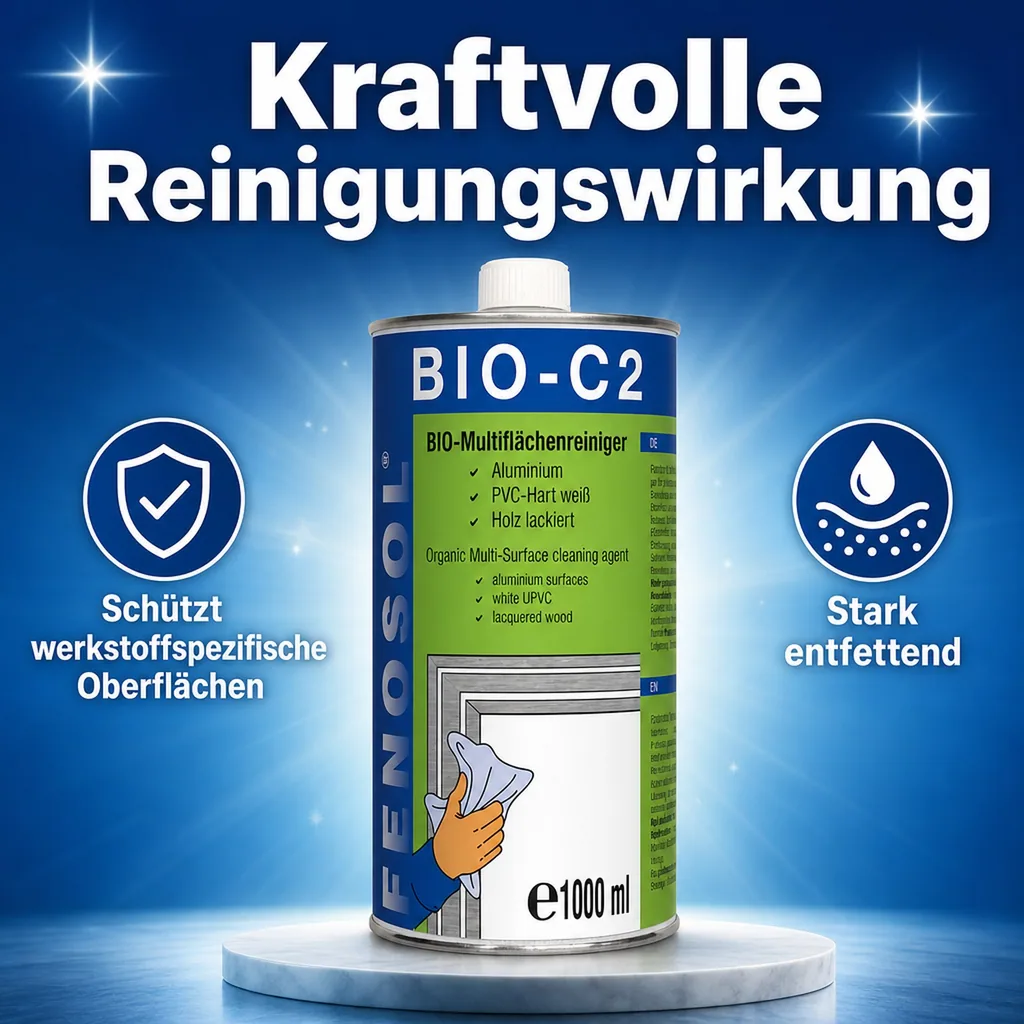 FENOPLAST Fenosol BIO-C2 Multiflächenreiniger 1 Liter