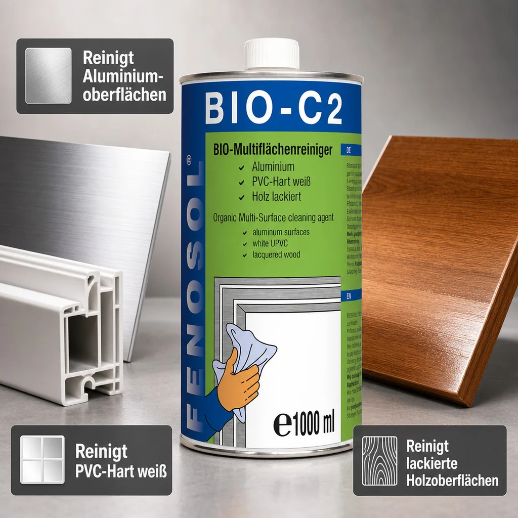 FENOPLAST Fenosol BIO-C2 Multiflächenreiniger 1 Liter