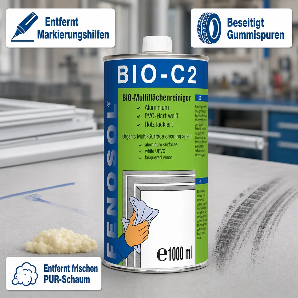 FENOPLAST Fenosol BIO-C2 Multiflächenreiniger 1 Liter