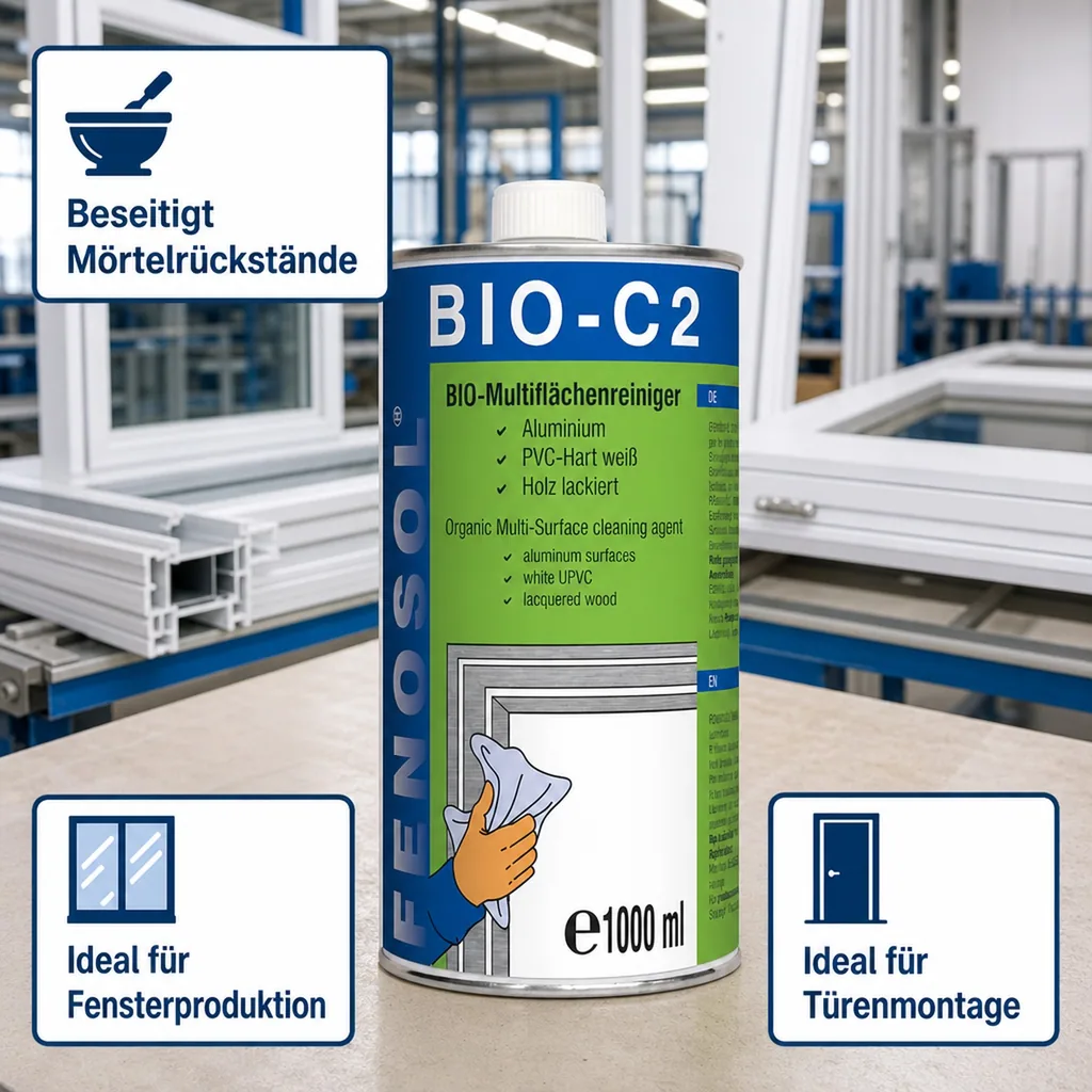 FENOPLAST Fenosol BIO-C2 Multiflächenreiniger 1 Liter