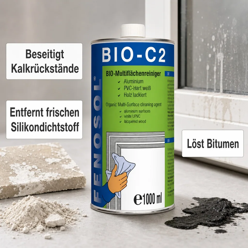 FENOPLAST Fenosol BIO-C2 Multiflächenreiniger 1 Liter