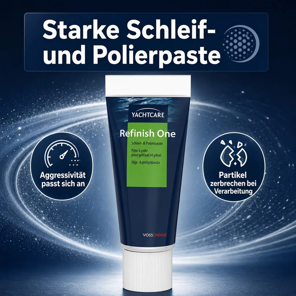 YACHTCARE Refinish One 300 g Polierpaste