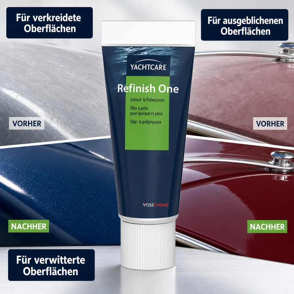 YACHTCARE Refinish One 300 g Polierpaste