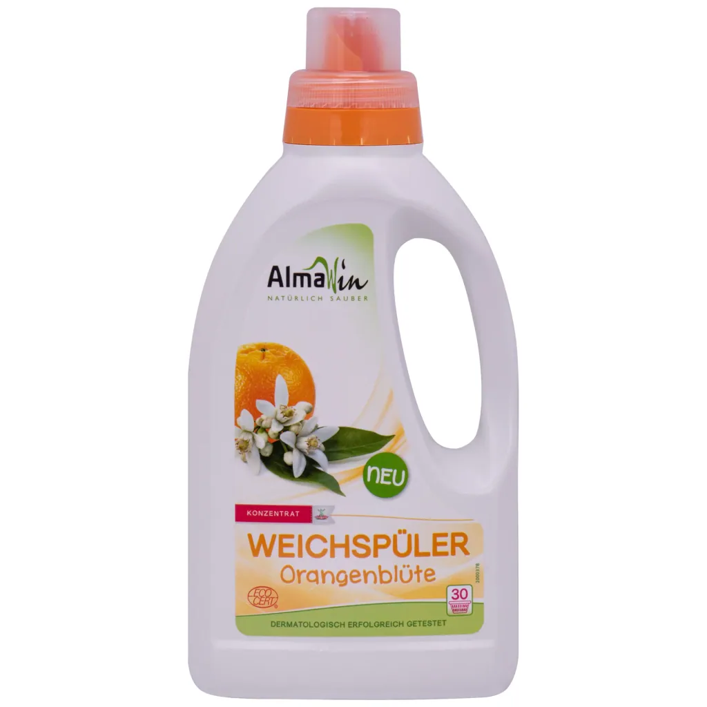 ALMAWIN Weichspüler 750 ml mit Orangenblüte