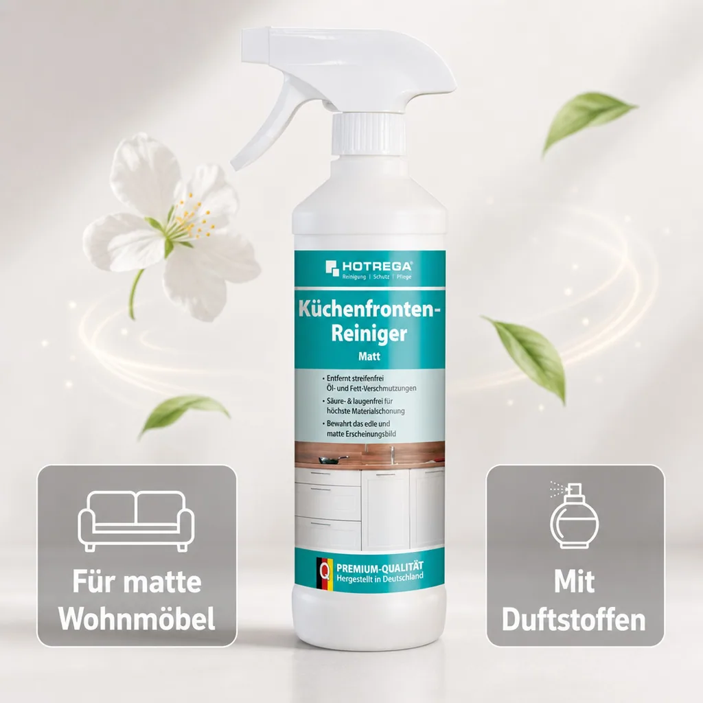 HOTREGA Küchenfronten Reiniger 500 ml matt
