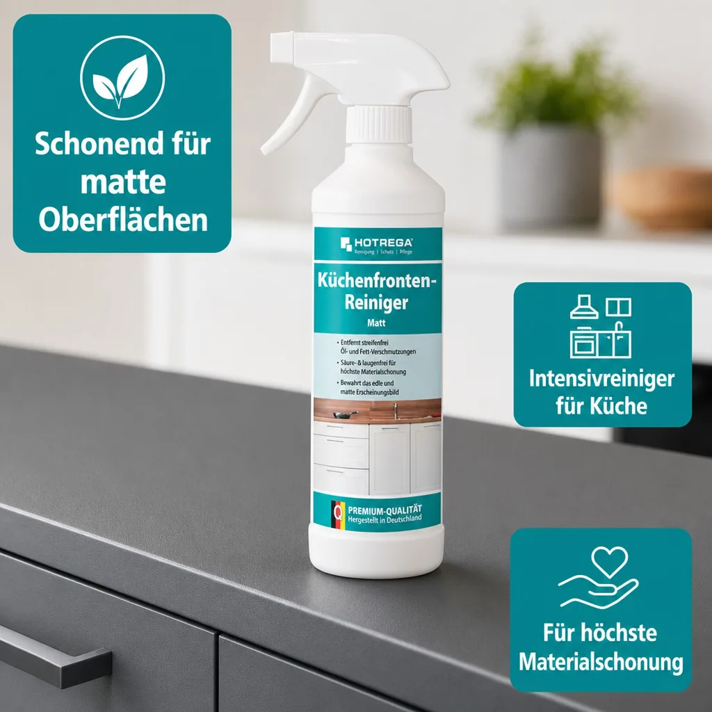 HOTREGA Küchenfronten Reiniger 500 ml matt