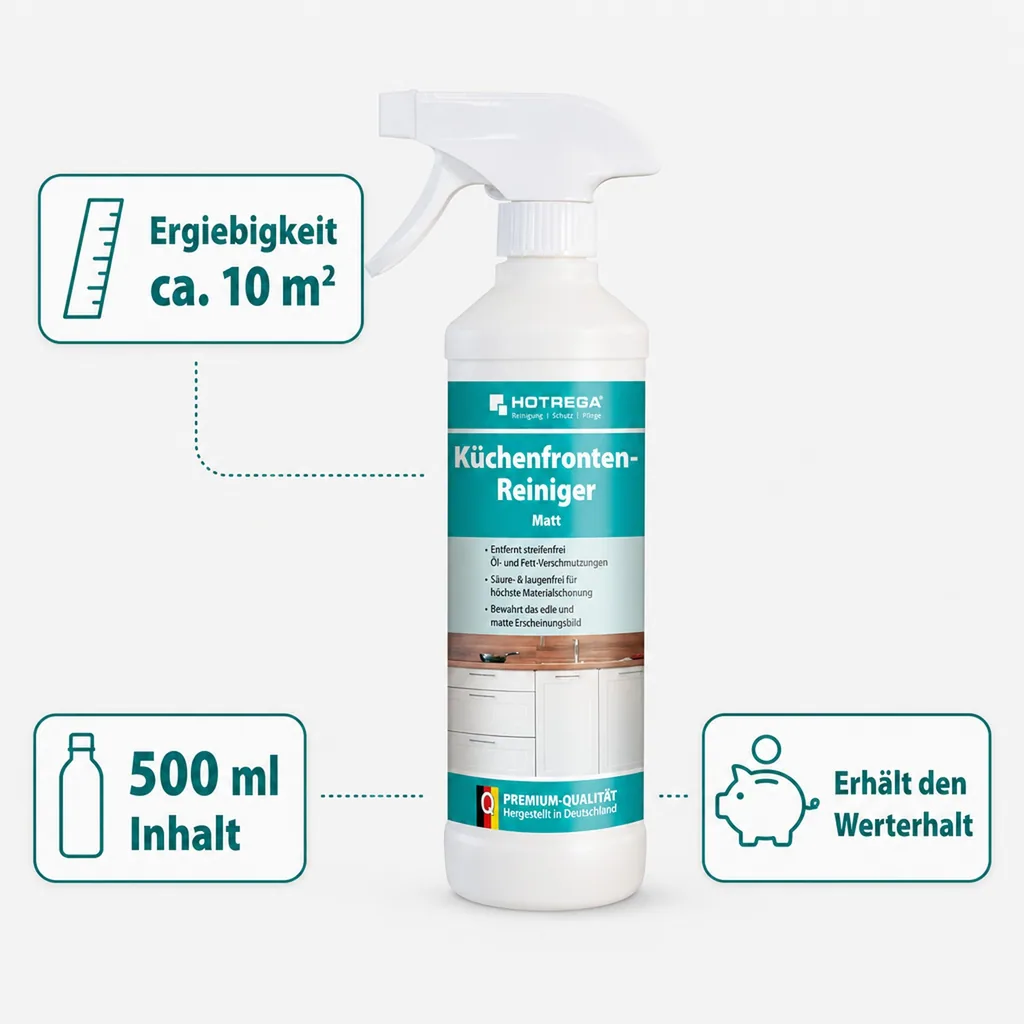 HOTREGA Küchenfronten Reiniger 500 ml matt