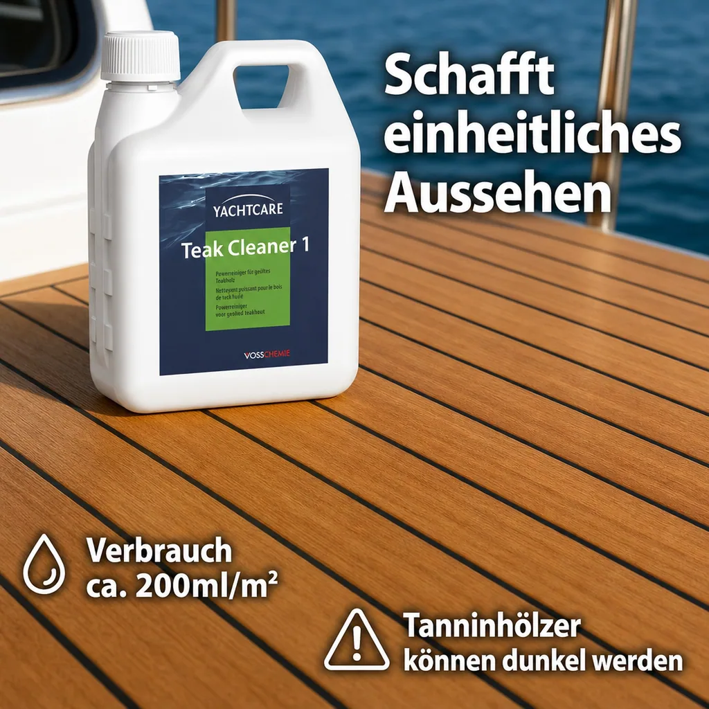 YACHTCARE Teak Cleaner1 - 1000 ml